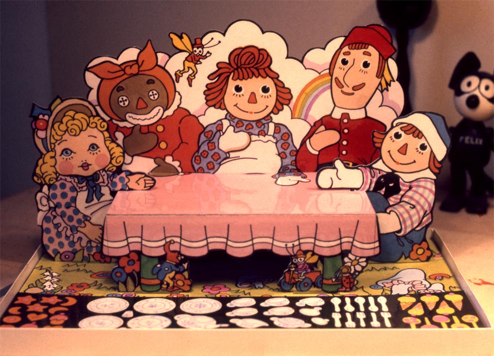 raggedy ann colorforms