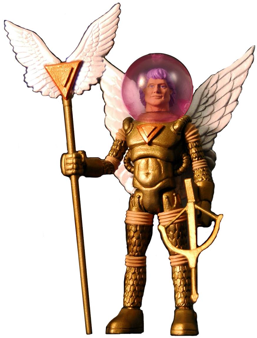 COMMANDER COMET The Man from VENUS